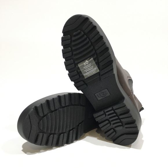 UGG MARKSTRUM CHELSEA WATERPROOF BOOTS -STOUT LEATHER WOMEN’S US 9 -NEW - Picture 7 of 7